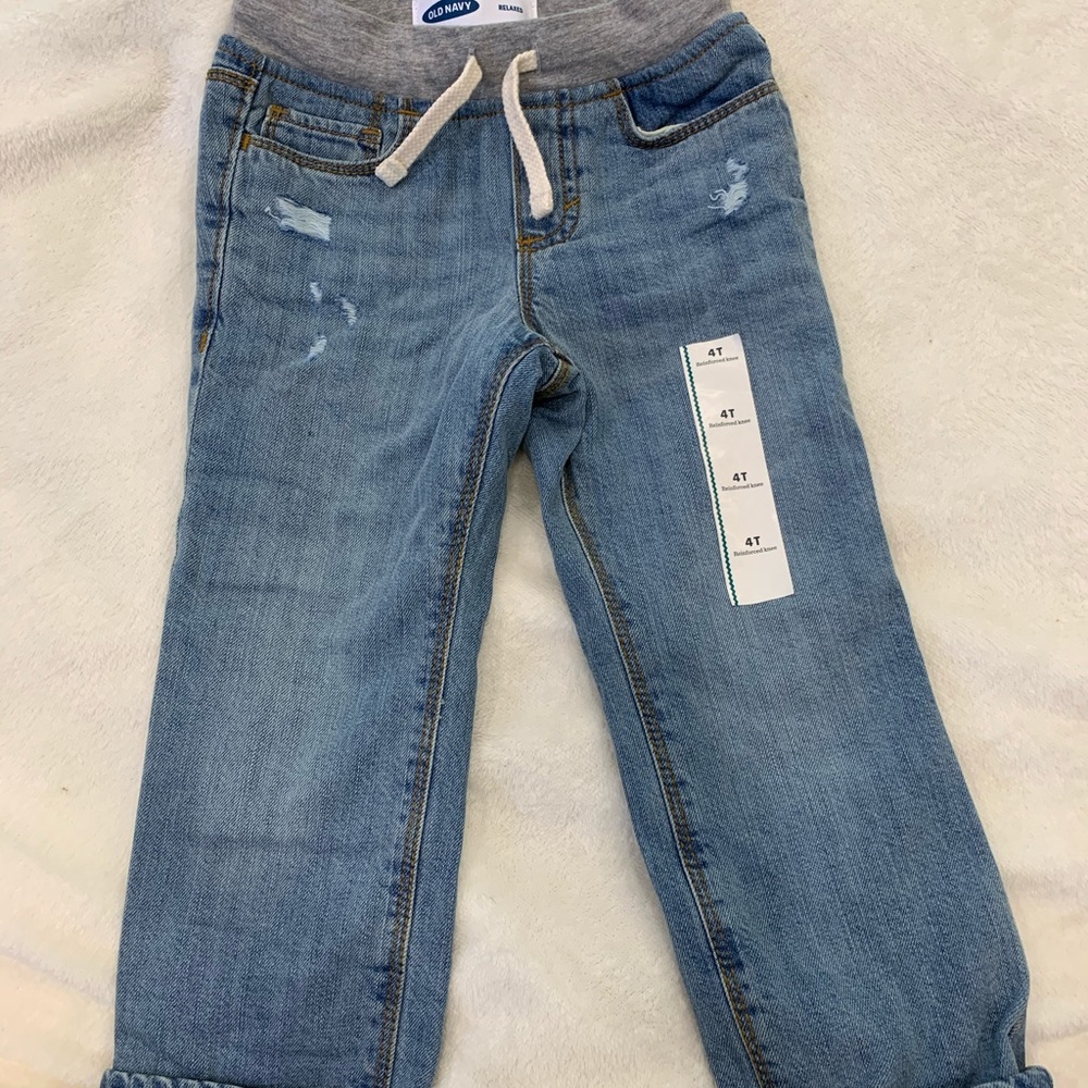 Toddler shirt and pants duo